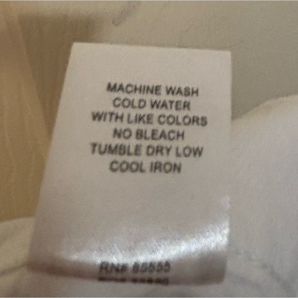 Pistola White High Rise Raw Hem Denim Cutoff Shorts Size 33 - Picture 5 of 7